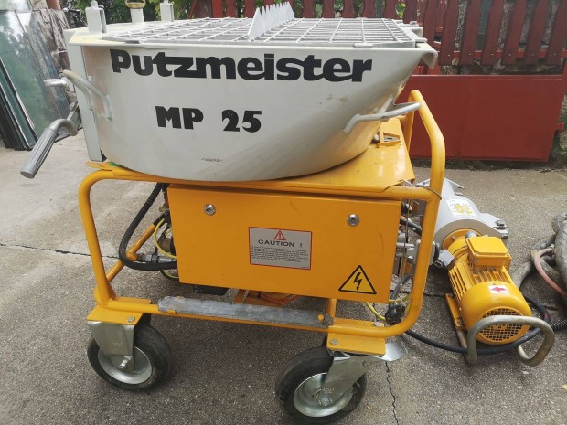 Putzmeister MP 25 vakolgp