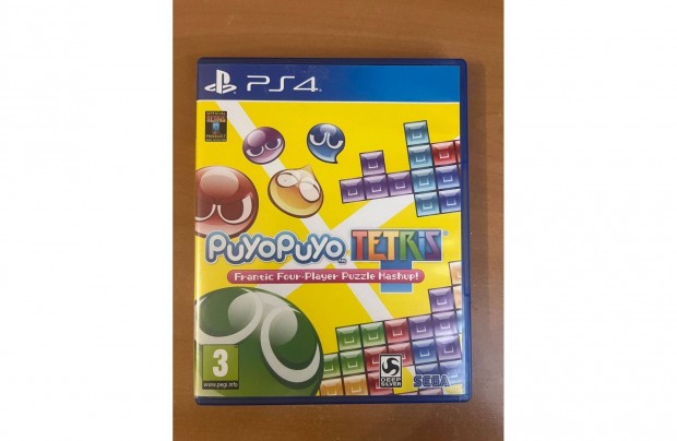 Puyopuyo tetris ps4