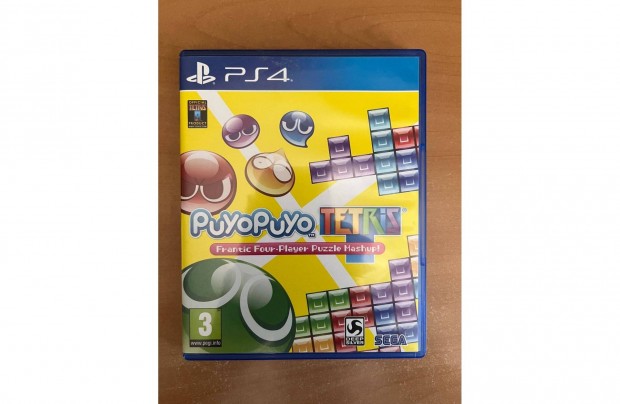 Puyopuyo tetris ps4-re elad!