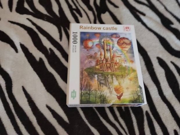 Puzzle 1000- Rainbow Castle