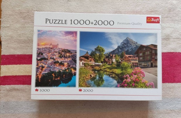 Puzzle 1000 + 2000