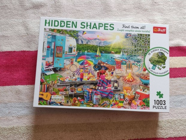 Puzzle 1000 - Hidden Shapes