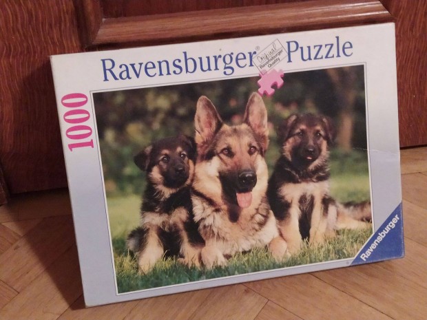 Puzzle 1000 darabos 3 nmet juhsz Ravensburger