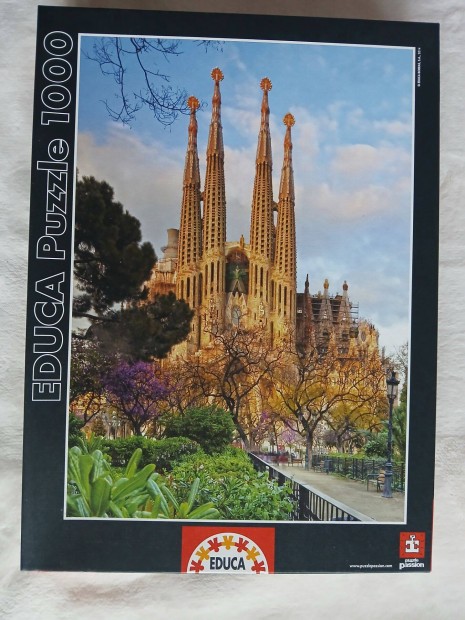 Puzzle 1000 darabos