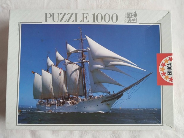 Puzzle 1000 darabos