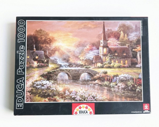 Puzzle 1000 darabos Hinytalan