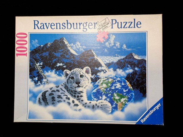 Puzzle 1000 darabos Ravensburger