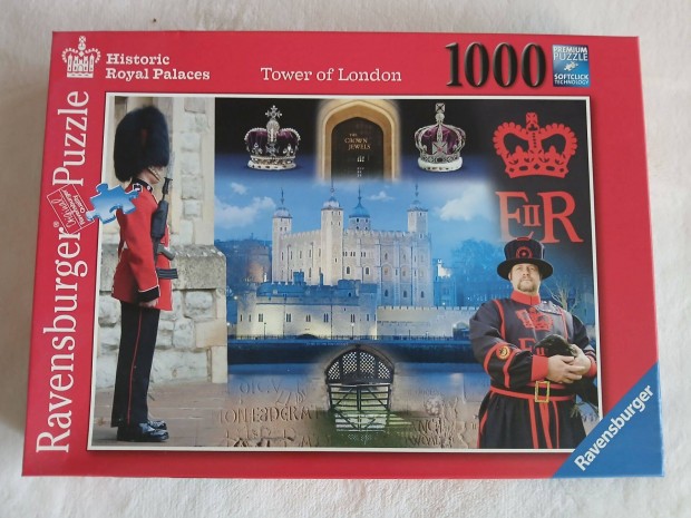 Puzzle 1000 darabos- Tower of London