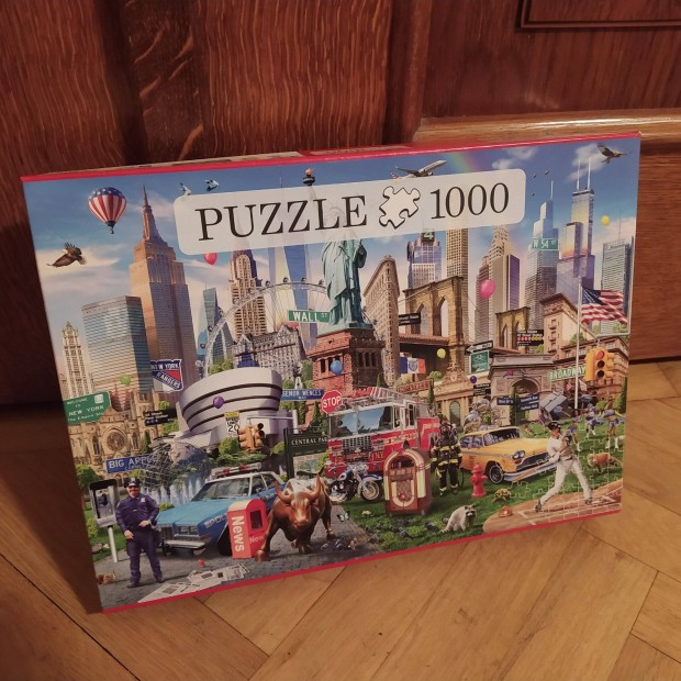 Puzzle 1000 db New York 70x50 cm