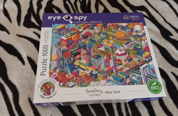 Puzzle 1000 db - eye spy