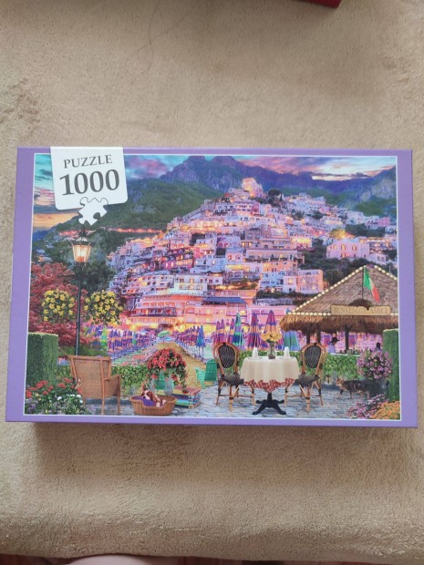 Puzzle 1000 db-os elad