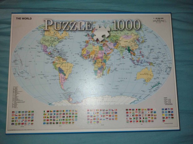 Puzzle 1000db