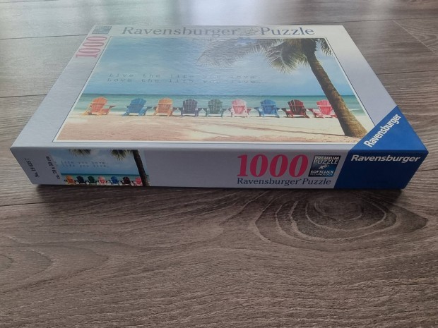 Puzzle 1000db-os