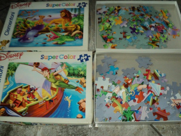Puzzle 104 darabos