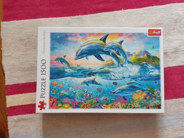 Puzzle 1500 db - Delfin