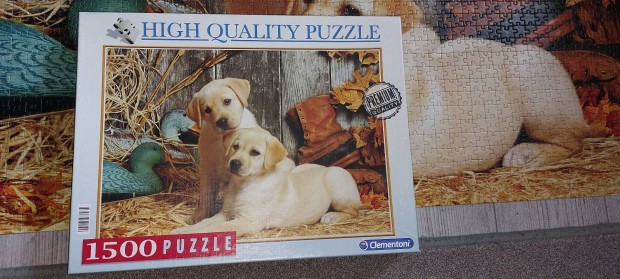 Puzzle 1500 db-os