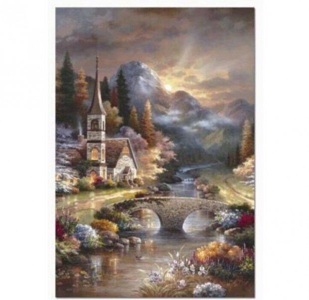 Puzzle 1500 db-os Hinytalan