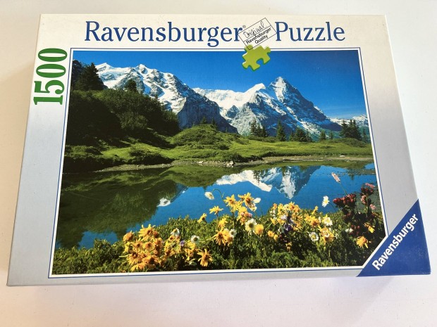 Puzzle 1500 db-os Ravensburger