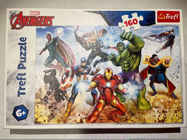 Puzzle 160 db - Marvel Avengers