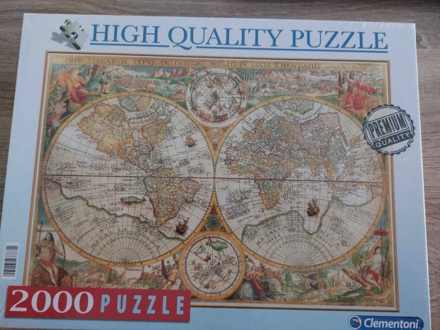 Puzzle 2000 DB Clementoni