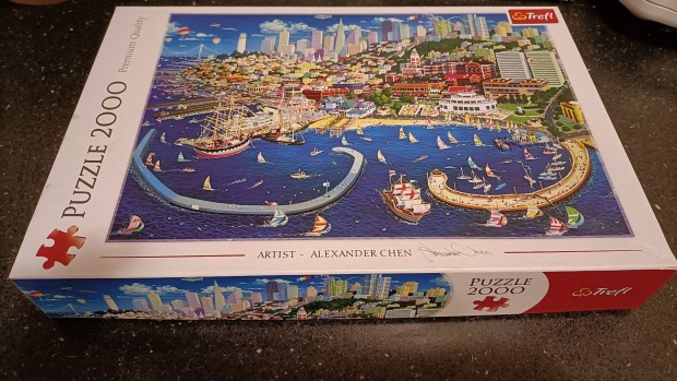 Puzzle 2000 db San Francisco öböl 