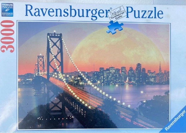 Puzzle 3000 db-os gyri csomagolsban