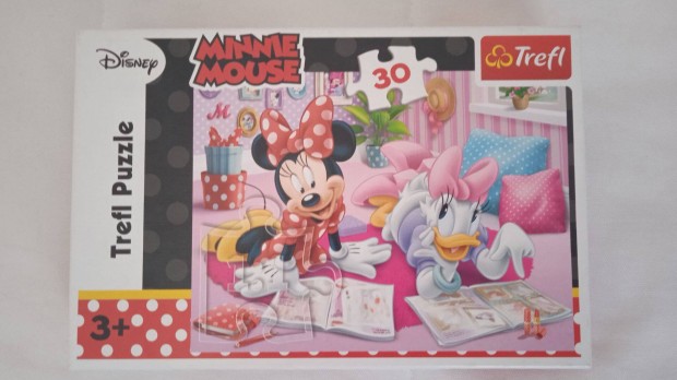 Puzzle 30 db-os Minnie Mouse - Legjobb bartok