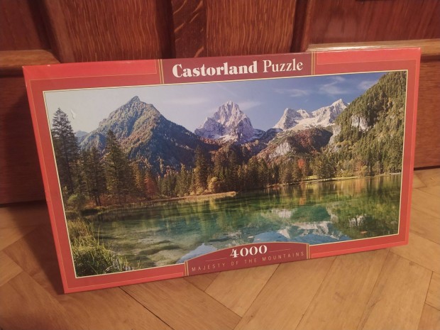 Puzzle 4000 db Castorland