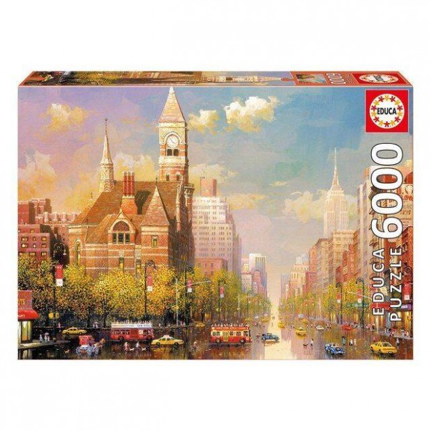 Puzzle 6000 darabos Hinytalan