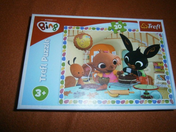 Puzzle Bing nyuszi 30 db