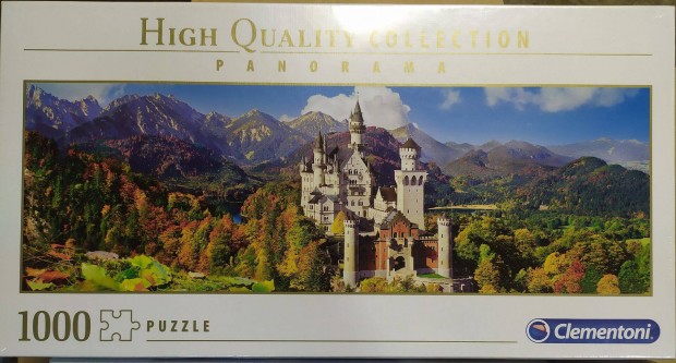 Puzzle Clementoni, j 1000db-os