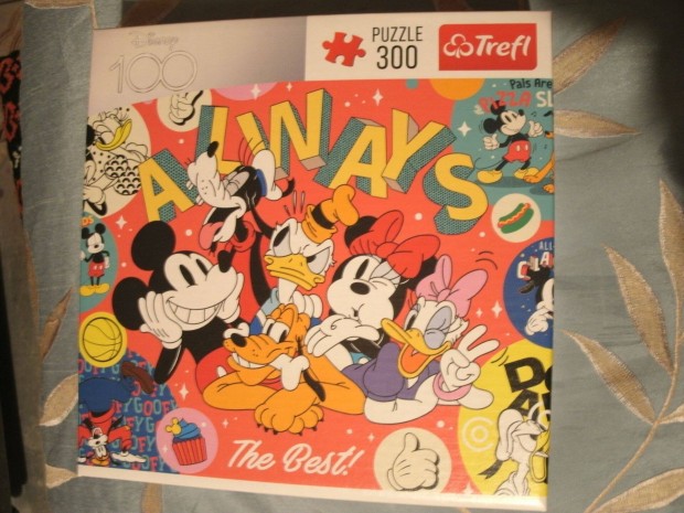 Puzzle Disney bontatlan j 33 x 23 cm