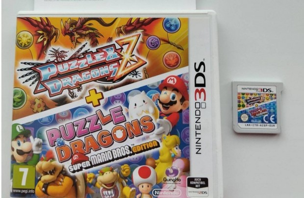 Puzzle Dragons Nintendo 3DS játék