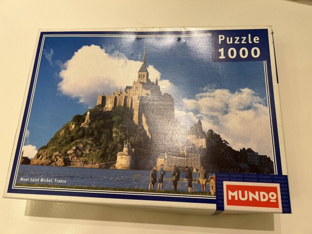 Puzzle Francia vr 1000 db