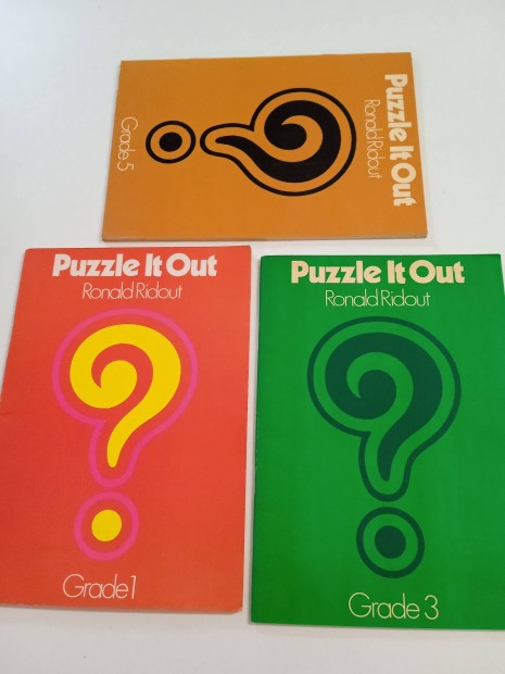 Puzzle It Out 1-3-5, rejtvnyek angolul 