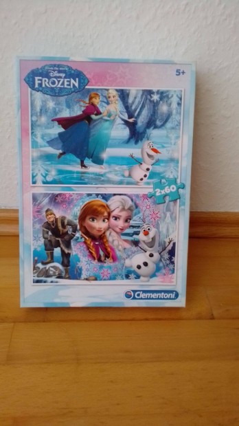 Puzzle Jgvarzs Frozen Anna Elza 2x60db-os 60db fejleszt jtk
