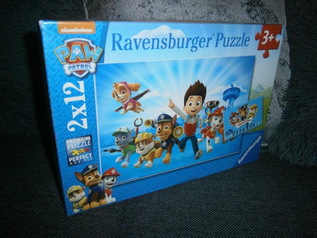 Puzzle Mancs rjrat 2x12 db