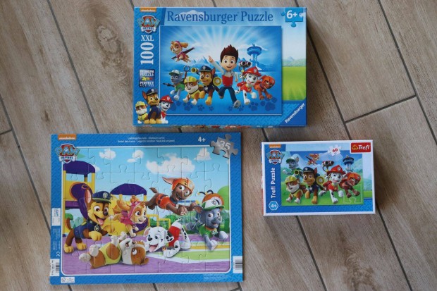 Puzzle Mancs rjrat, gyerekjtk