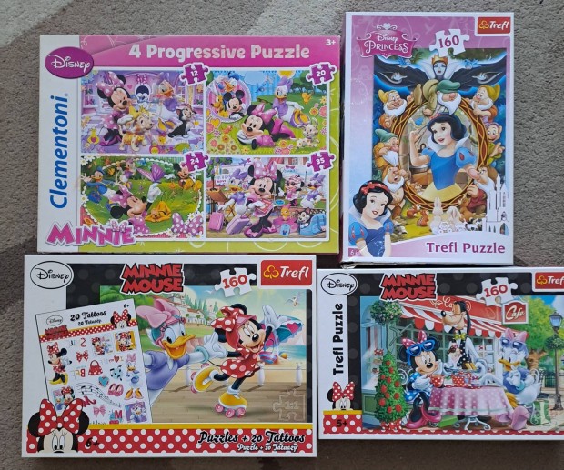 Puzzle Minnie 