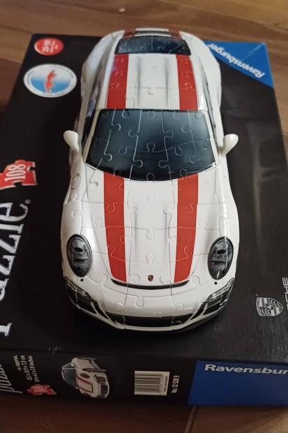 Puzzle Ravensburger 3D - Porsche 911R