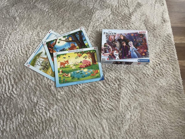 Puzzle Ravensburger 3 db s Disney Frozen egyben