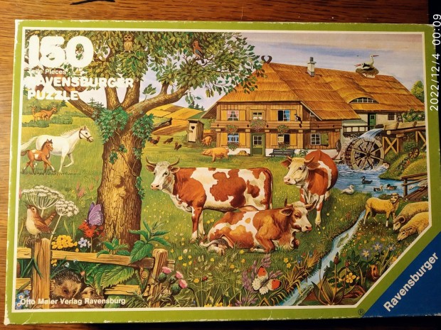 Puzzle Ravensburger Komplett 150 Farm