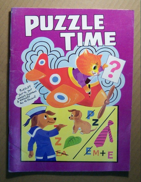 Puzzle Time (Ver.1) kb.1988