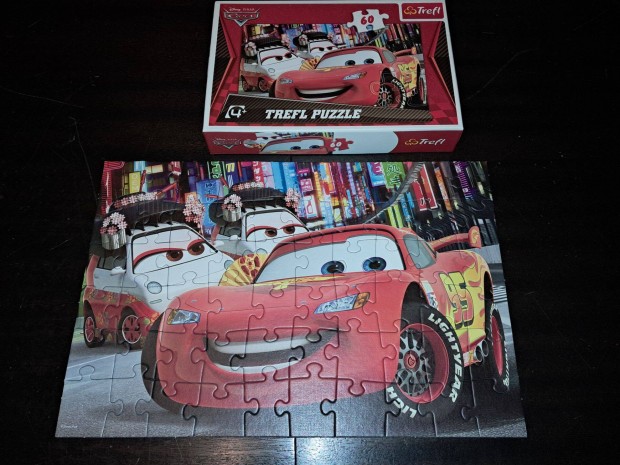 Puzzle Trefl 60 darabos kiraks jtk