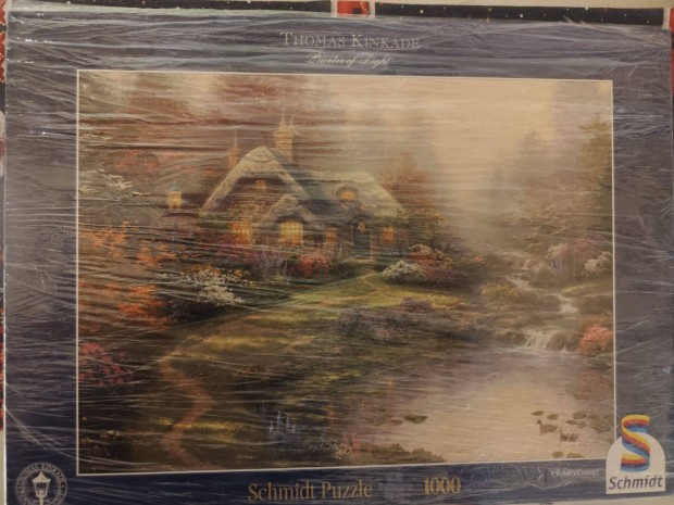 Puzzle, Thomas Kinkade (Painter of Light) (1000 db-os)