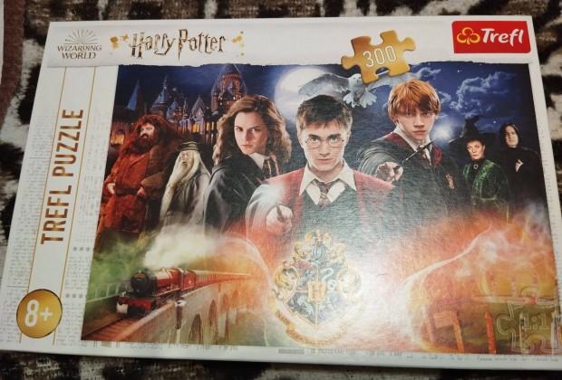 Puzzle - Harry Potter - Treffl, 300 db-os