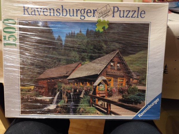 Puzzle, erdei vzimalom Ravensburger elad (1500 db-os)