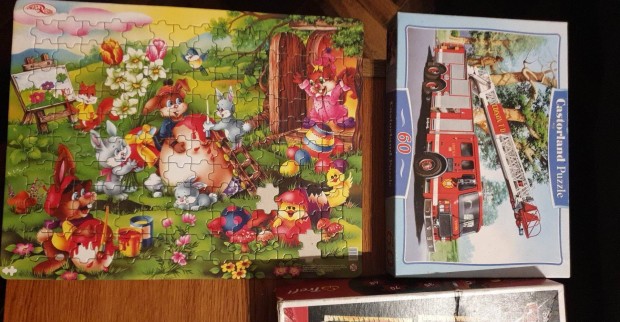 Puzzle, kirak, gyerek jtk, tbb darab van belle