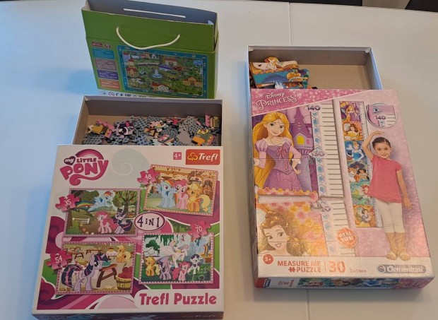Puzzle, kiraks 3db