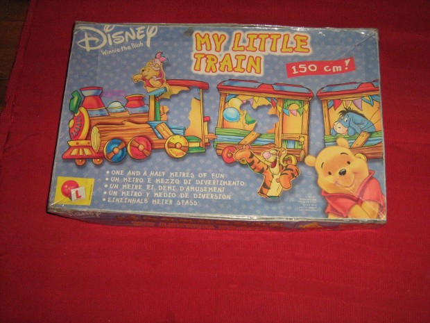 Puzzle, papr, "My little train", Disney